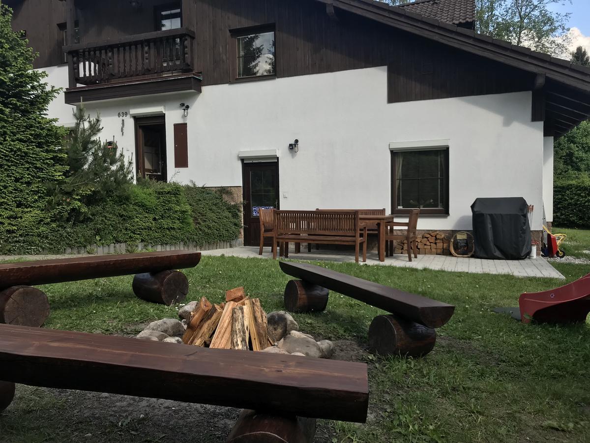 Vila Sekvoj Harrachov Eksteriør bilde